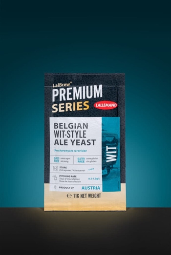 Lalbrew Belgian WIT (wit-style) Tørgær - 11 g